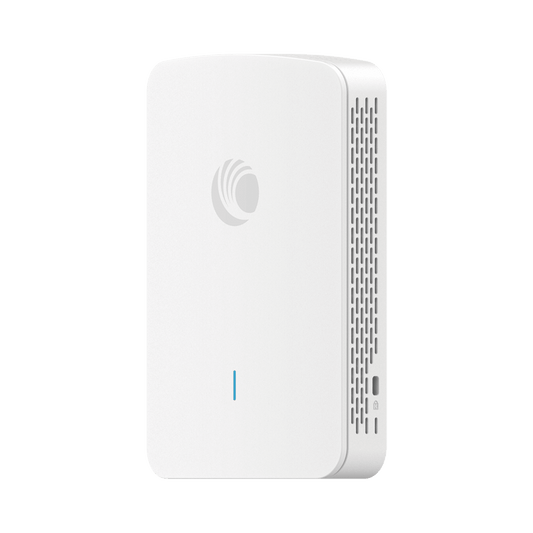 XV222H0A10RW - Punto de Acceso Empresarial Wi-Fi 6 / Con diseño para Pared / 3 Puertos Gigabit (1 con Salida PoE) / Doble banda en ( 2.4 y 5 GHz) / Hasta 2.5 Gbps / Gestión desde la Nube / Alimentación PoE af