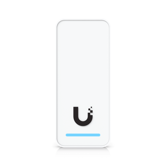 UA-G3-W - Lector de Acceso G3 Compacto con Soporte para NFC, App UniFi Identity y Touch Pass, Función de Salida por Proximidad, Resistencia IP55 y Alimentación PoE