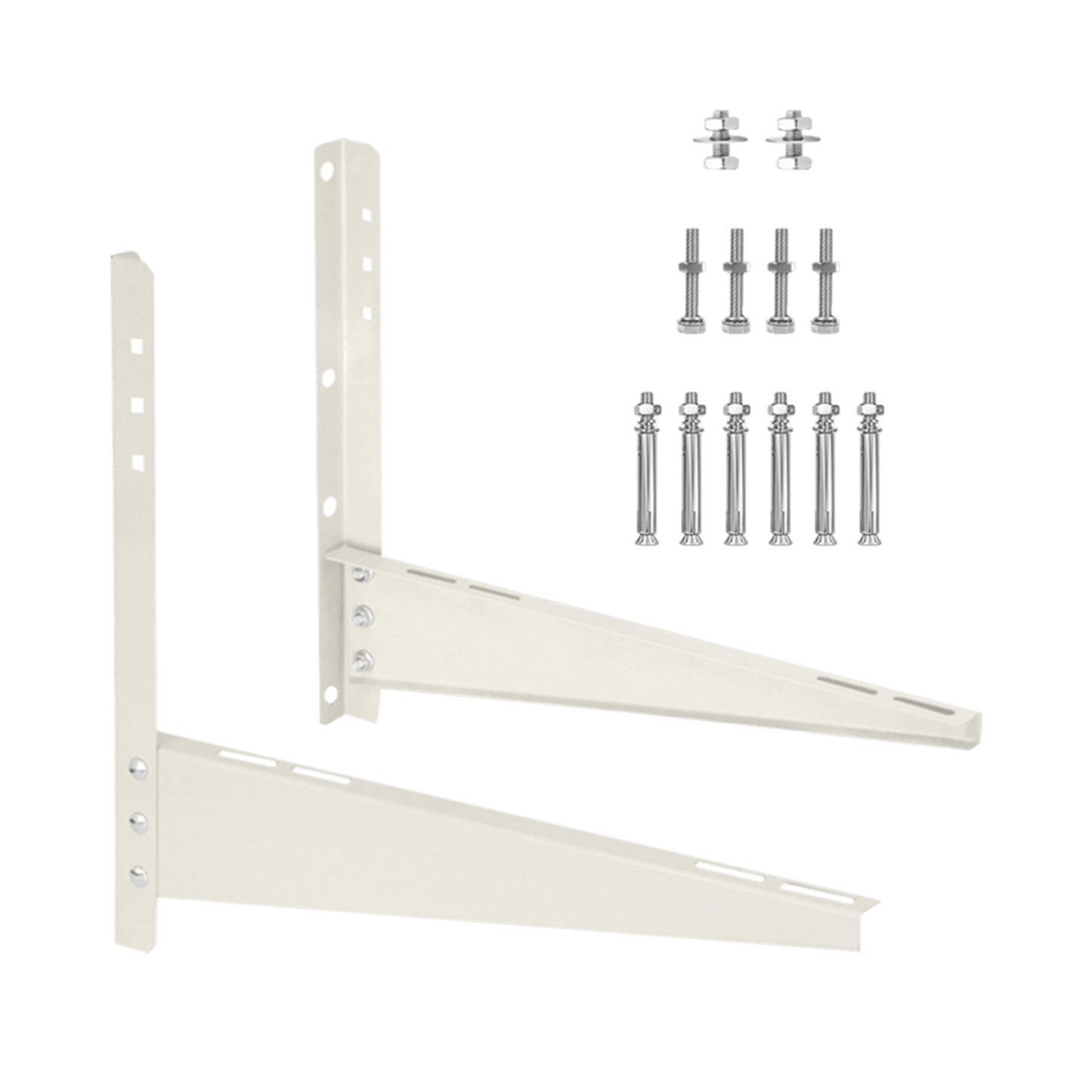 PST-MIN-W - Base Universal para Unidad Externa de Minisplit / Montaje de pared / Capacidad de 1 a 2.5 toneladas