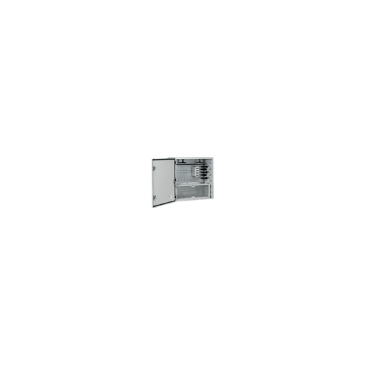 Z22C-S - Gabinete de Zona de Instalación en Pared, Uso Industrial con Clasificación UL tipo IP66 y 4/12/4X, de 610 x 295 x 610 mm, de Acero, Color Gris