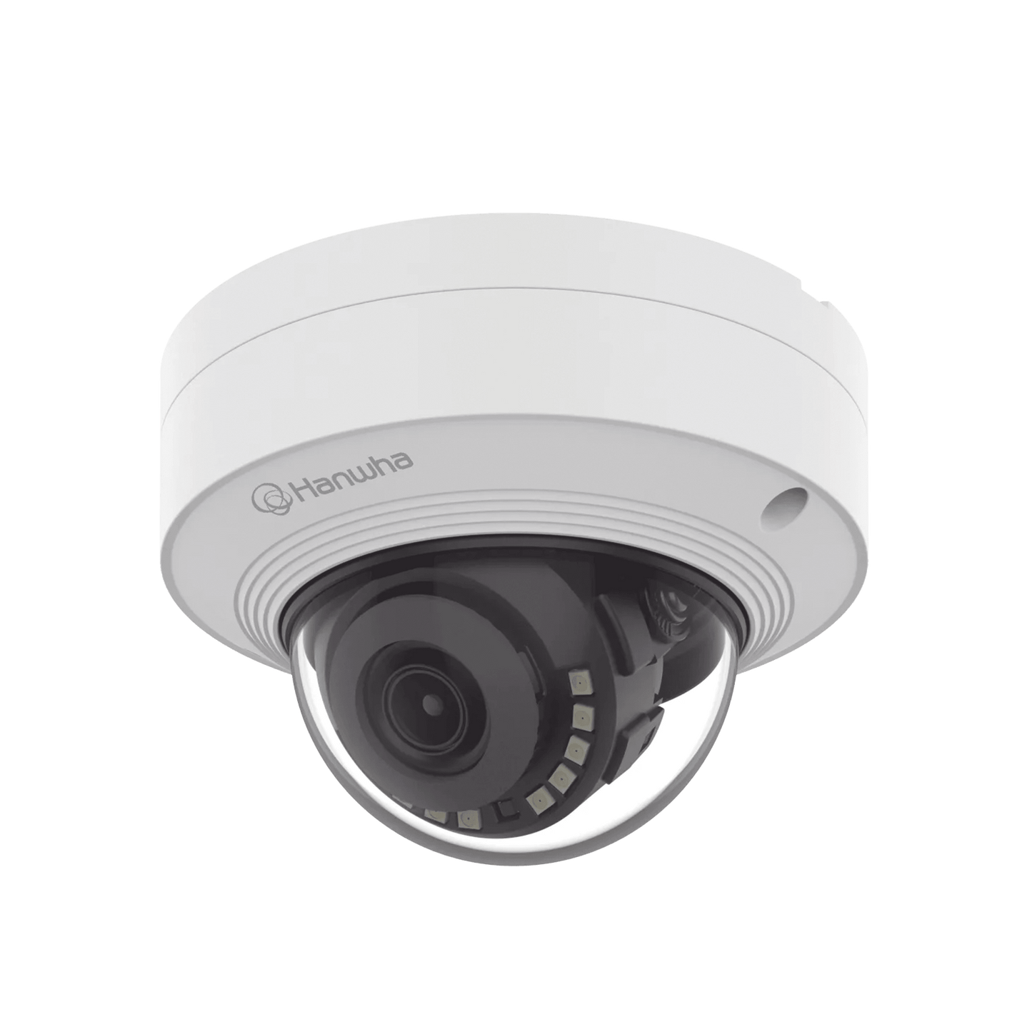 QNV-C8011R - Cámara IP Tipo Domo con inteligencia artificial Antivandálica 5 Megapíxel / Lente 3 mm / IR 20M / WDR 120db / Exterior IP66 / IK10 / NEMA4X / H.265 & WiseStream / Conteo de personas y vehiculos