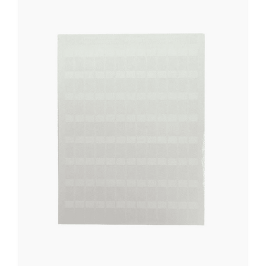 C379X030FJJ - Hojas con 1000 Etiquetas Poliofina para Impresora L�ser/Inyecci�n de Tinta, Ancho 96.3 mm (3.79 pulgadas) x Alto 7.6 mm (0.3 pulgadas), Color Blanco