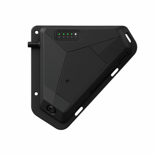 Z5 - Dispositivo AI Z5 para Gestión de Carga / Video Vigilancia / Procesador de Alta Velocidad / Compresión H.265 / GPS / 2Ch Grabación 4K y 1080p / Tarjeta Micro SD Externa / Bluetooth Integrado / Conectividad 4G / Modo de Bajo Consumo