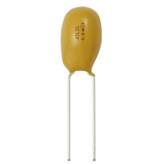 199-D225X-9025A1VE3 - Capacitor de Tantalio de 2200nF , Emplomado sólido de 25 Vcc