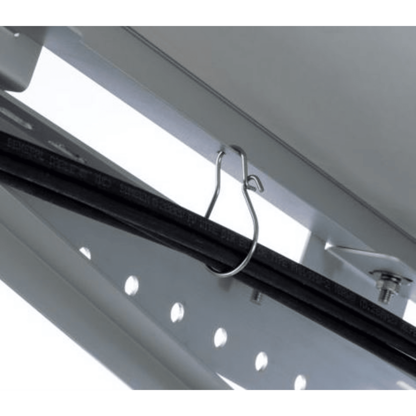 WH10SS-C - Gancho para cable solar, Paquete de 100pz
