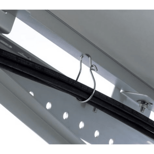 WH10SS-C - Gancho para cable solar, Paquete de 100pz