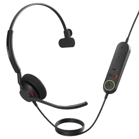 ENGAGE-40-MONO-UC - Jabra Engage 40 Mono UC profesional digital con conexión USB A/C (4093-419-269)