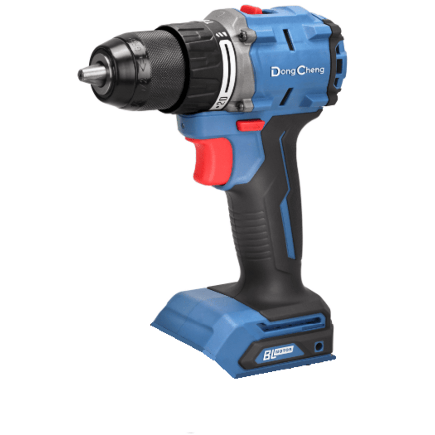 DCJ-Z2060-IZ - Rotomartillo / Taladro Inalámbrico de 20V sin Carbones, Broquero de 1/2".