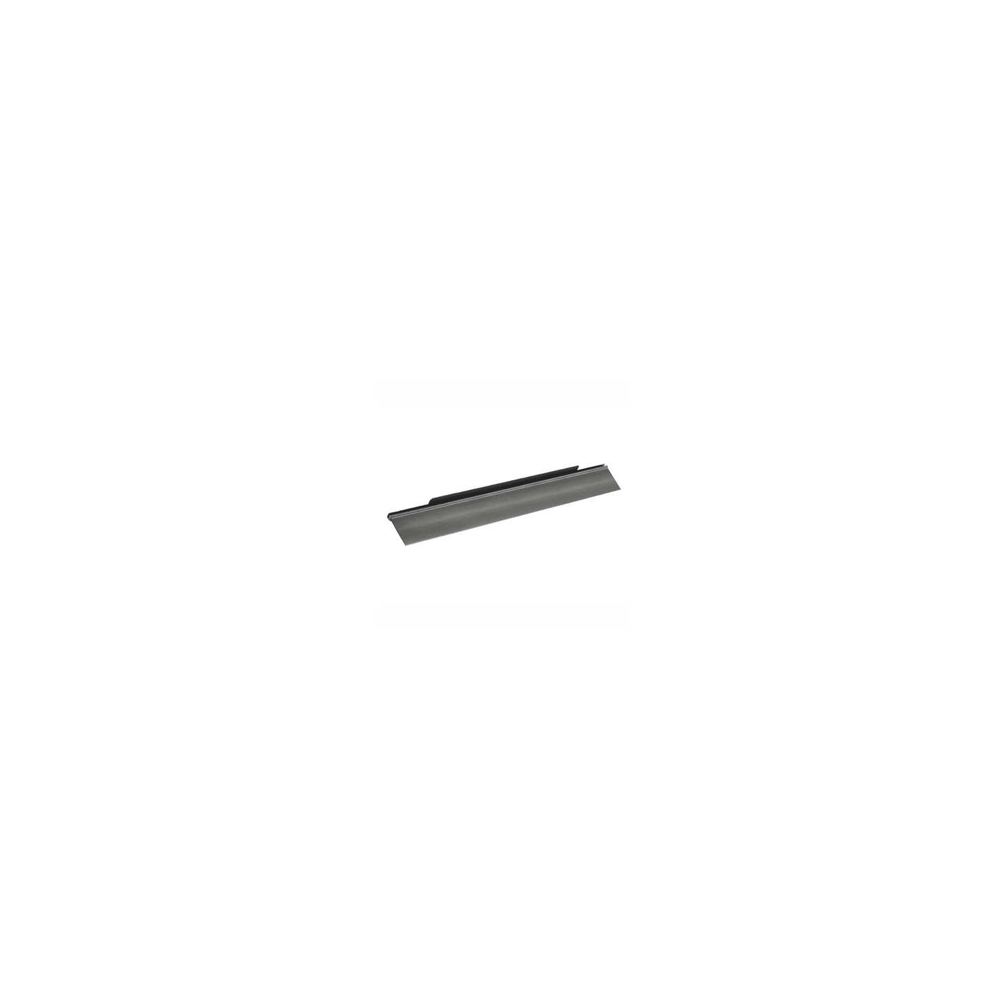 CUCFS08B1 - Accesorio de Sellado de Gabinetes, Para Evitar Ingreso de Suciedad y Polvo, y Optimizar el Flujo de Aire en Contención de Pasillos, de PVC y Acero, 800 mm de Largo, Color Negro