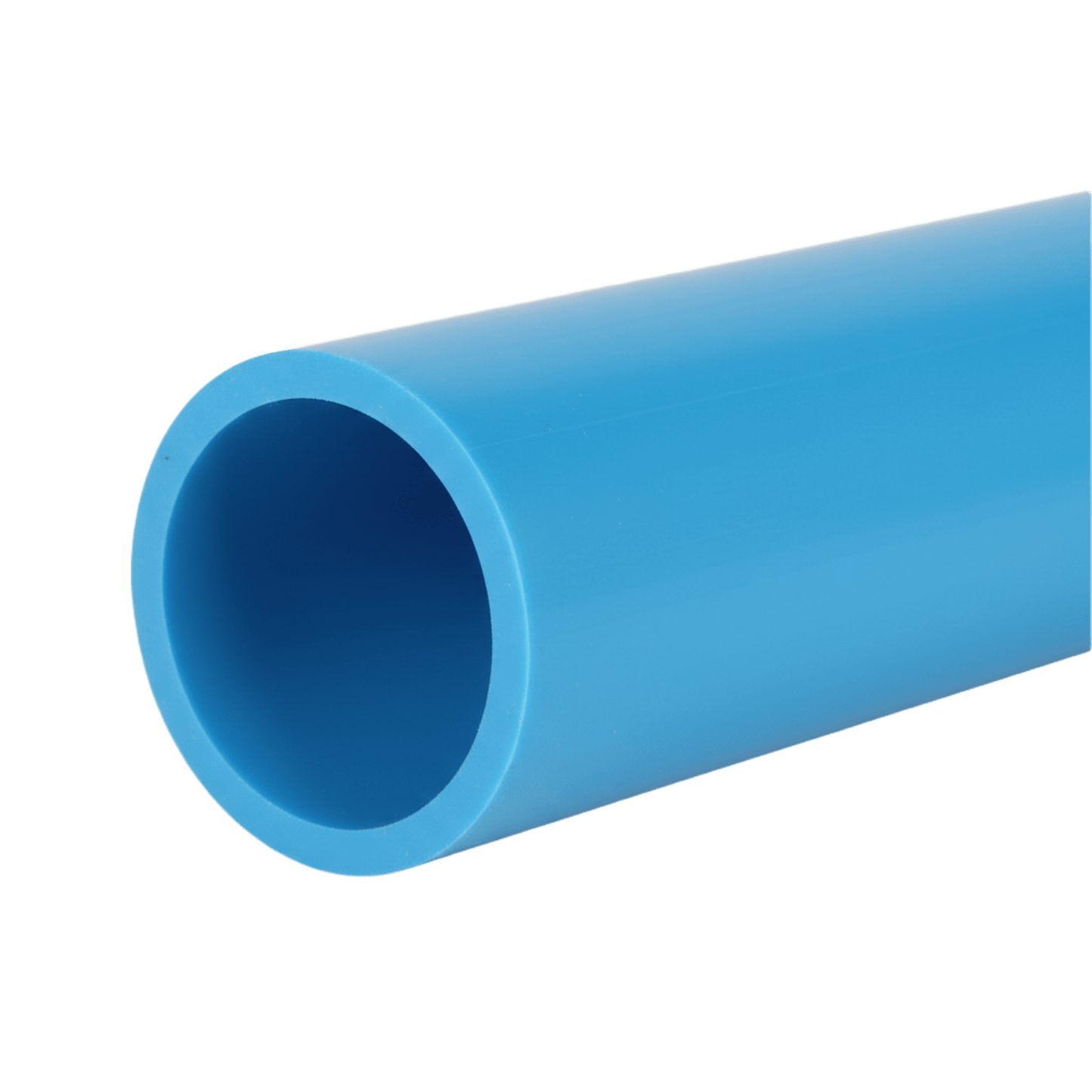 LP-20-SDR11-B-P-S-1R-0200 - Ducto para Fibra Óptica 2" Liso RD11, Azul Cian Prelubricado, Rollo de 200 Metros