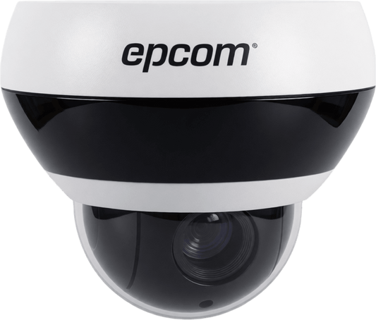 EPMD4X-V2 - Mini Domo PTZ Anti-vandalico IP66 4X Zoom HD-TVI 2 Megapixeles (1080P)