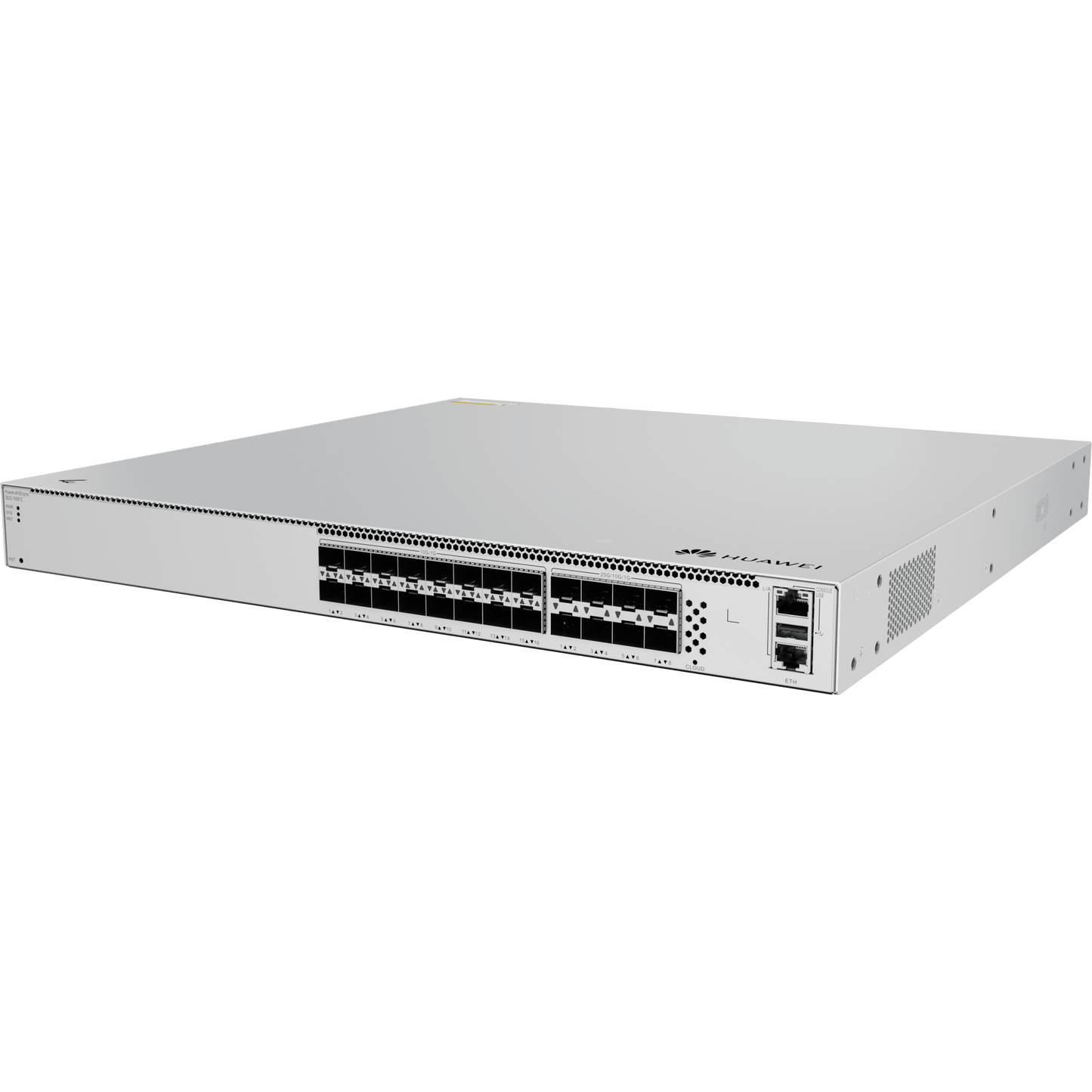 S620-16X8YZ - Switch eKit Core para Fibra Óptica Administrable Capa 3 / 16 puertos SFP 10 Gbps + 8 Puertos SFP28 25 Gbps / Capacidad de Conmutación 1,120 Gbit/s /  Gestión Gratuita desde la Nube / Sin Licenciamiento / Ruteo Dinamico (RIP, OSPF, IS-