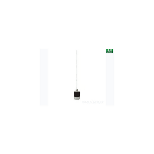 TXAM5800132 - Antena Móvil VHF Frecuencia 132-174 MHz, Ganancia 3.0 dBi