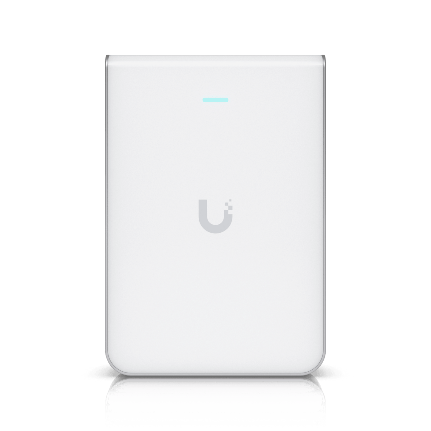 U7-PRO-WALL - Punto de Acceso WiFi 7 Con Diseño de Pared, Tribanda en 2.4, 5 y 6 GHz, Hasta 10.688 Gbps, Puerto Ethernet 1/2.5 GbE, 300+ Clientes Simultáneos