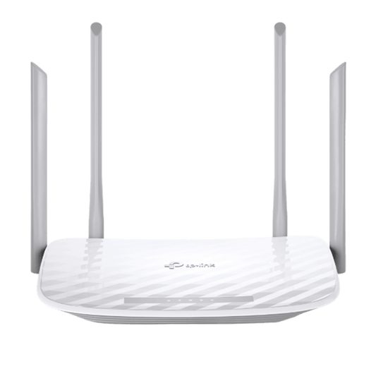 ARCHER-C20W - Router Inalámbrico WISP / Doble Banda AC1200 / AgiNet Config - AgiNet ACS / 4 Antenas Externas Omnidireccional / 4 Puertos LAN 10/100 Mbps / 1 Puerto WAN 10/100 Mbps / MU-MIMO 2x2