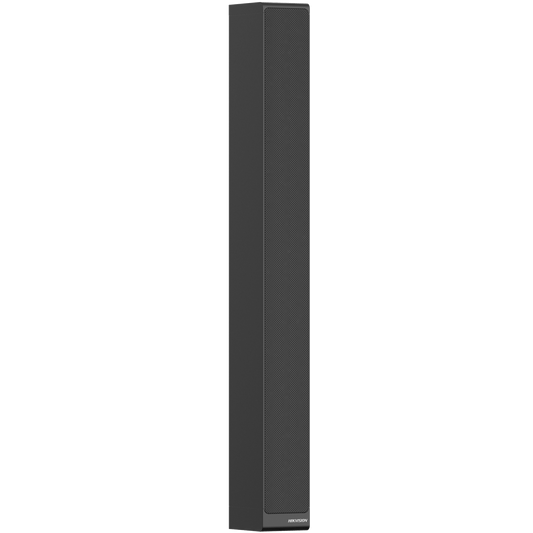 DS-QAPS4R15-2 - Altavoz Lineal Hikvision / 150W / 12 Unidades Neodimio / 90 dB Sensibilidad / 160° Horizontal / 25° Vertical / Aluminio / IP No / Exterior / Speakon + Phoenix
