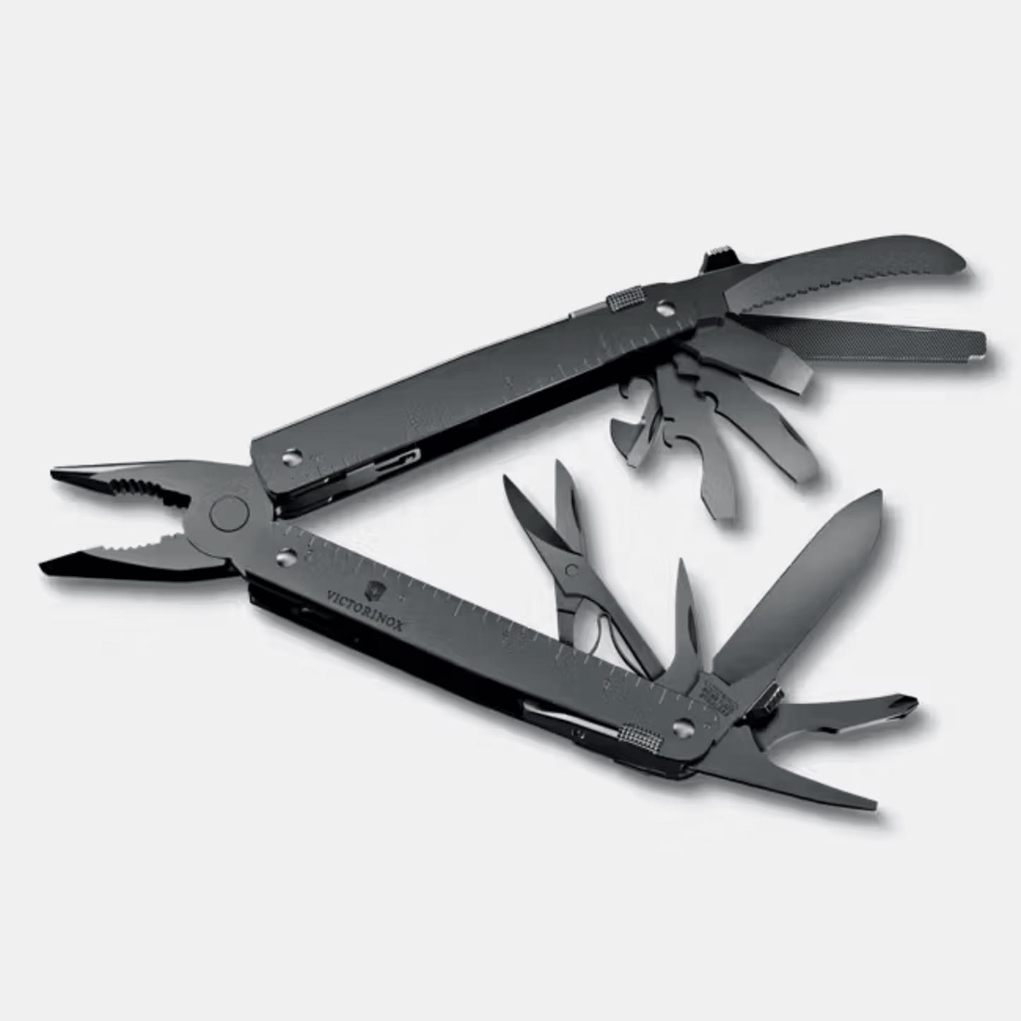 30326M3N - Navaja Multiuso Victorinox Swiss Tool / 26 Funciones / Acero Suizo / Punta Fina / Dimensiones 115 x 45 x 19 mm / Peso 295 g.