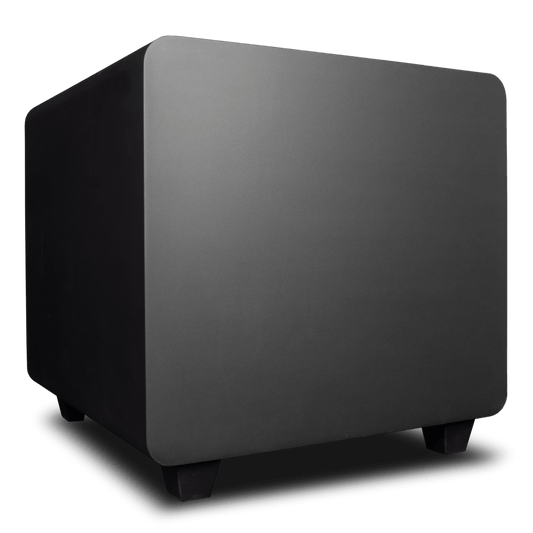 DFS12BK - Subwoofer Activo de 12in | Diseño Down-Firing | 500W RMS | Recinto Sellado | Acabado Negro