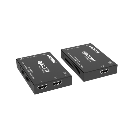EPC-E6200 - Extensor HDMI™ Sobre IP | Codificador Y Decodificador | 150m Por Cable CAT6 | Compatible Con Red Gigabit | Video Full HD | Compresión EZCast | Control IR Unidireccional