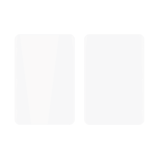 DS-KSD24-P900-2PCS - Kit de 2x Aletas de Acrílico para Formar Carriles de 90 cms en Torniquetes Series DS-K6B221TMX