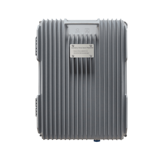 EP-OA1995-20W-V3 - COBERTURA DE HASTA 5 km / Amplificador de Señal Celular / Banda 2, 1900 MHz. / 20 Watts de Potencia / Banda Ancha Multioperador / Protección Autoexcitación / Pantalla Interior para Monitoreo / Gabinete IP65.