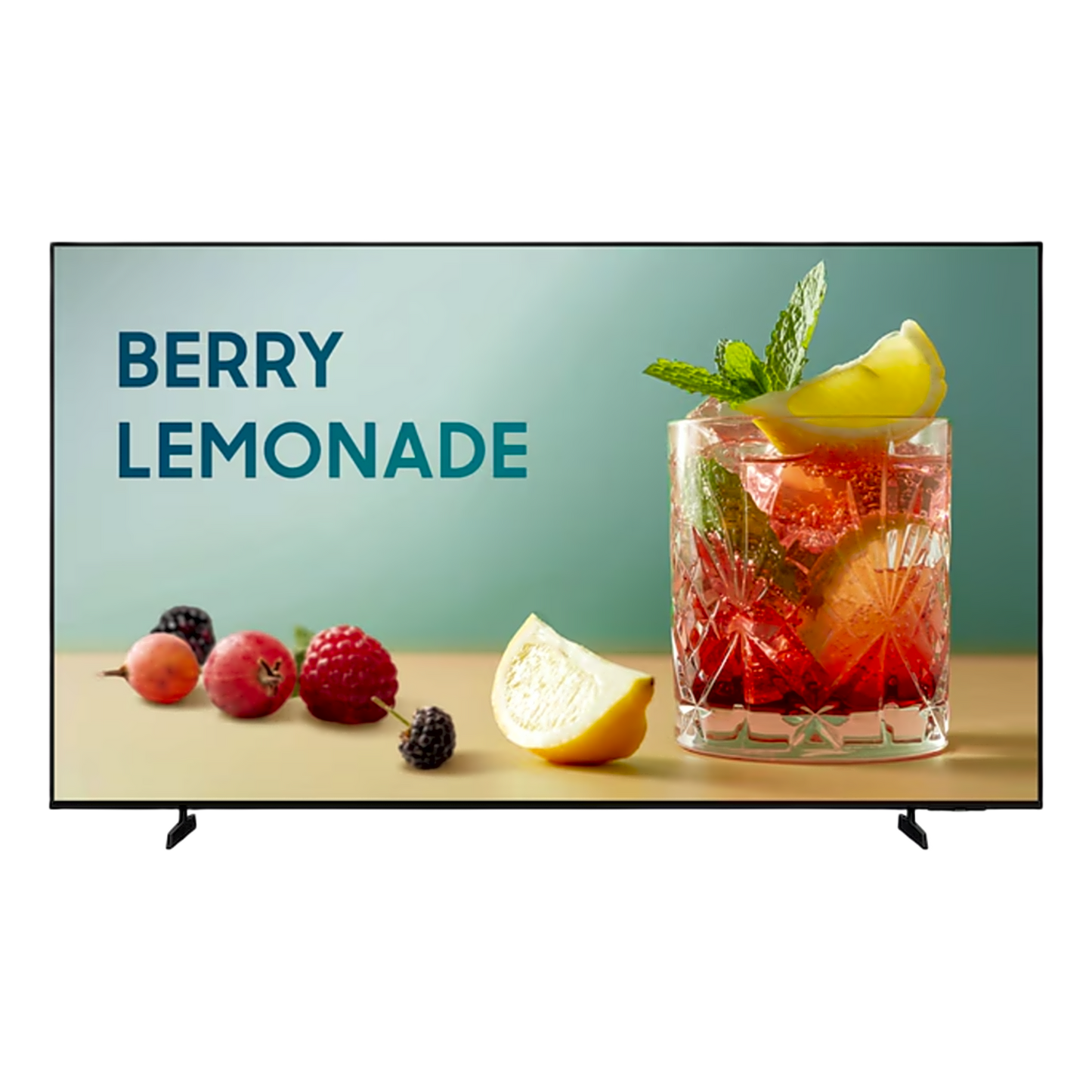 BE43F - Televisor Smart Business Samsung 43" / 3 Años de garantia / 4K UHD (3840x2160) / Panel E-LED  / Brillo 300 nit / WiFi 5 y Bluetooth 5.3 / Smart TV Tizen / Crystal Processor 4K / HDR10+ / Sonido 20W 2CH / Operación 16/7