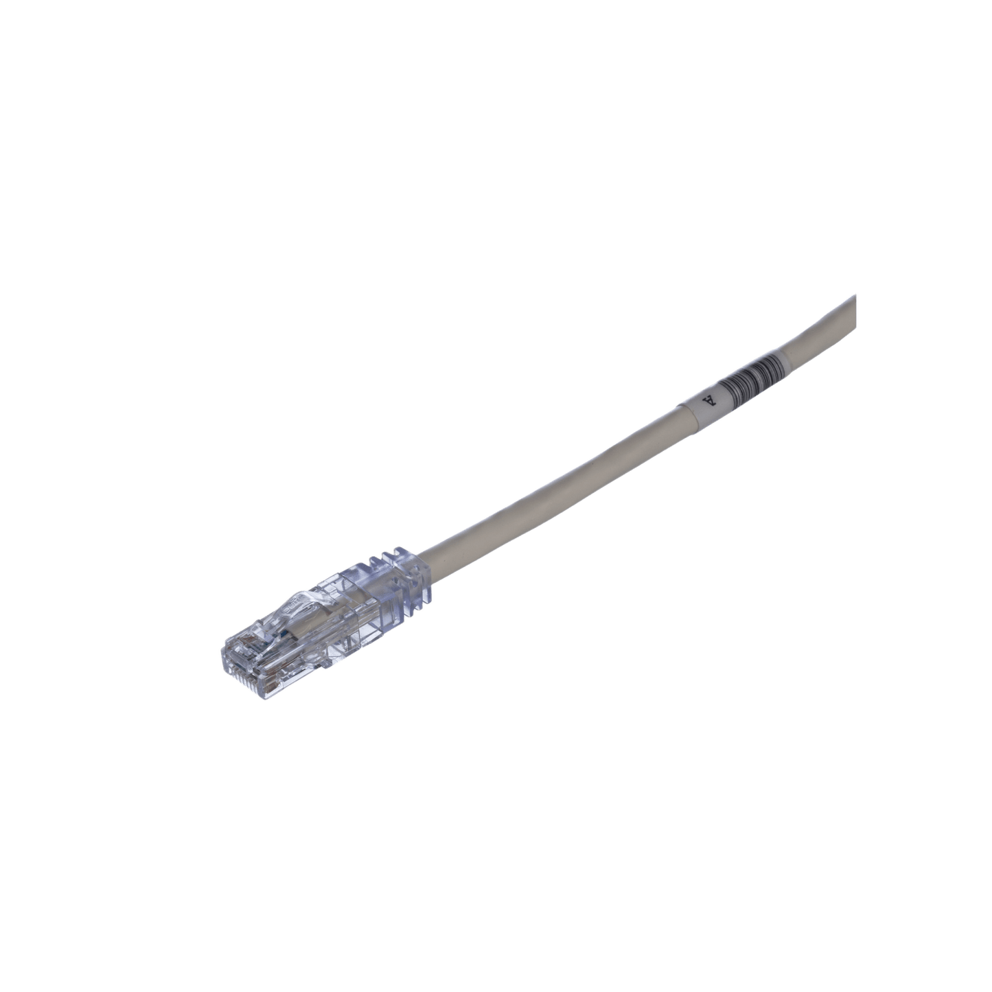 UTPSP1Y - Cable de Parcheo TX6, UTP Cat6, 24 AWG, CM, Color Blanco, 0.3 Metros (1 Pie)