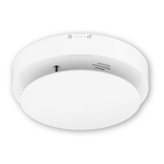 DS-PD452SMK-WB - (AX PRO) Detector de Humo Fotoeléctrico, Temperatura y Monóxido de Carbono para Panel de Alarma HIKVISION / Interior / Soporta Funcionalidad Autónoma