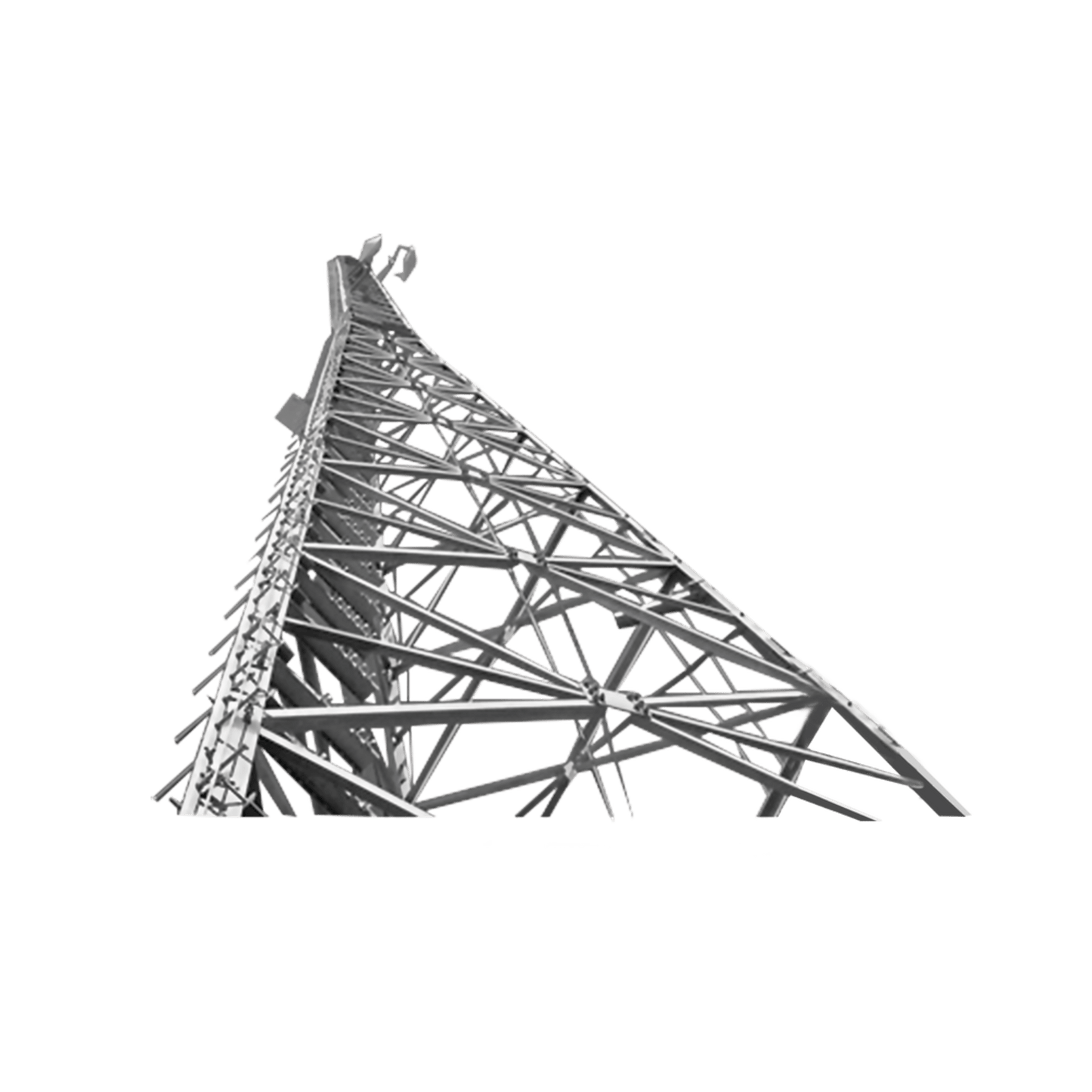 TRY-ST-40-S500 - Torre Autosoportada. 40ft (12.19m) SuperTitan S500 Galvanizada (incluye anclaje)