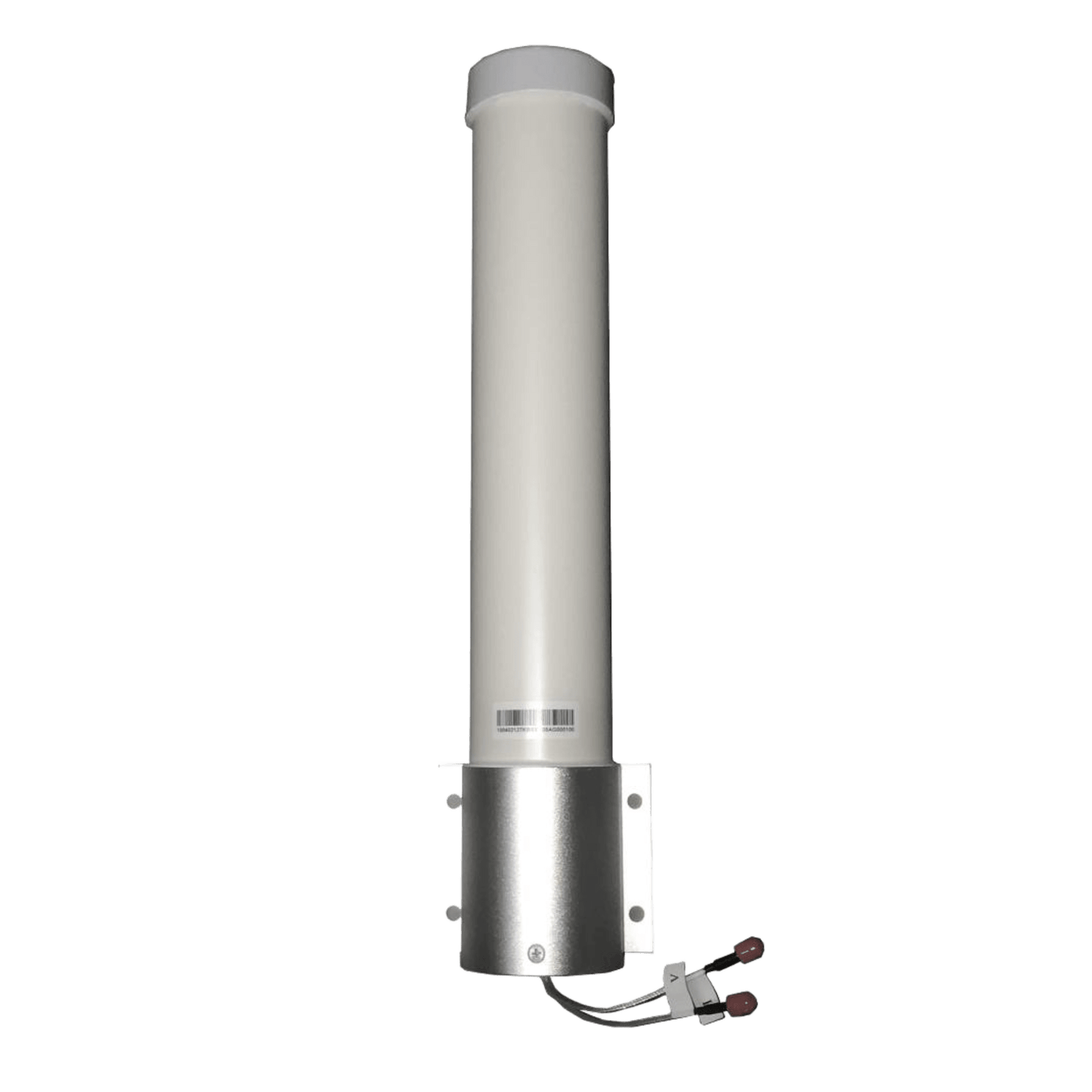 DS-3WF2000A-360 - Antena Omnidireccional 360° / 5 GHz / 11 dBi Ganancia / Polarización Dual / IP65 / Montaje en Poste / Conectores SMA Macho