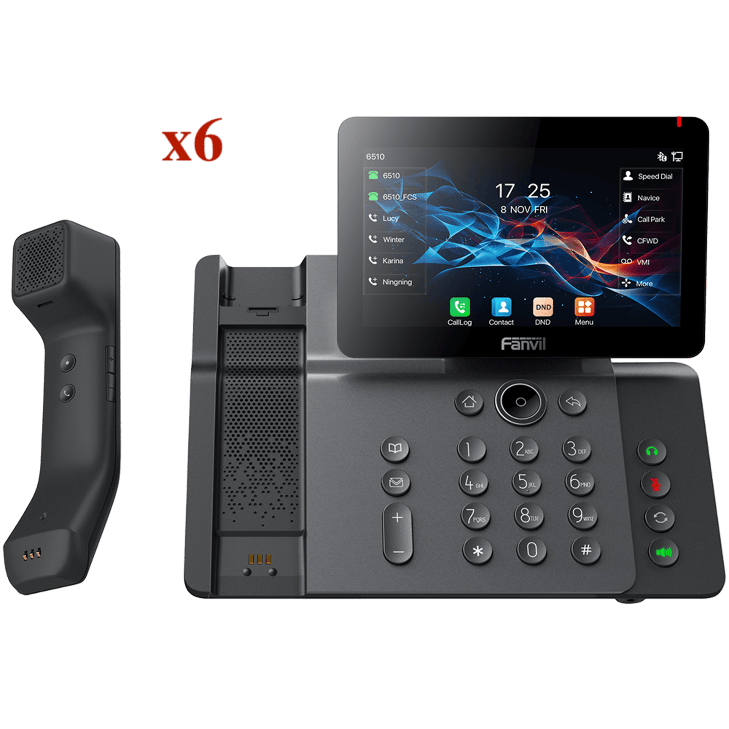 KIT-V66PRO - Kit modelo V66PRO ¡Llévate 6 Teléfonos por el Precio de 3!