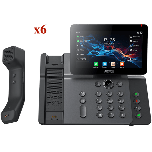 KIT-V66PRO - Kit modelo V66PRO ¡Llévate 6 Teléfonos por el Precio de 3!