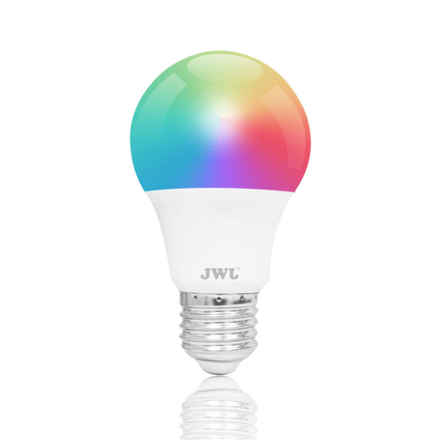 JLA-410 - Foco Smart  Dimeable / 10W / RGB y Blanco / Base E27 / IP20 / Con Control desde Aplicación Móvil