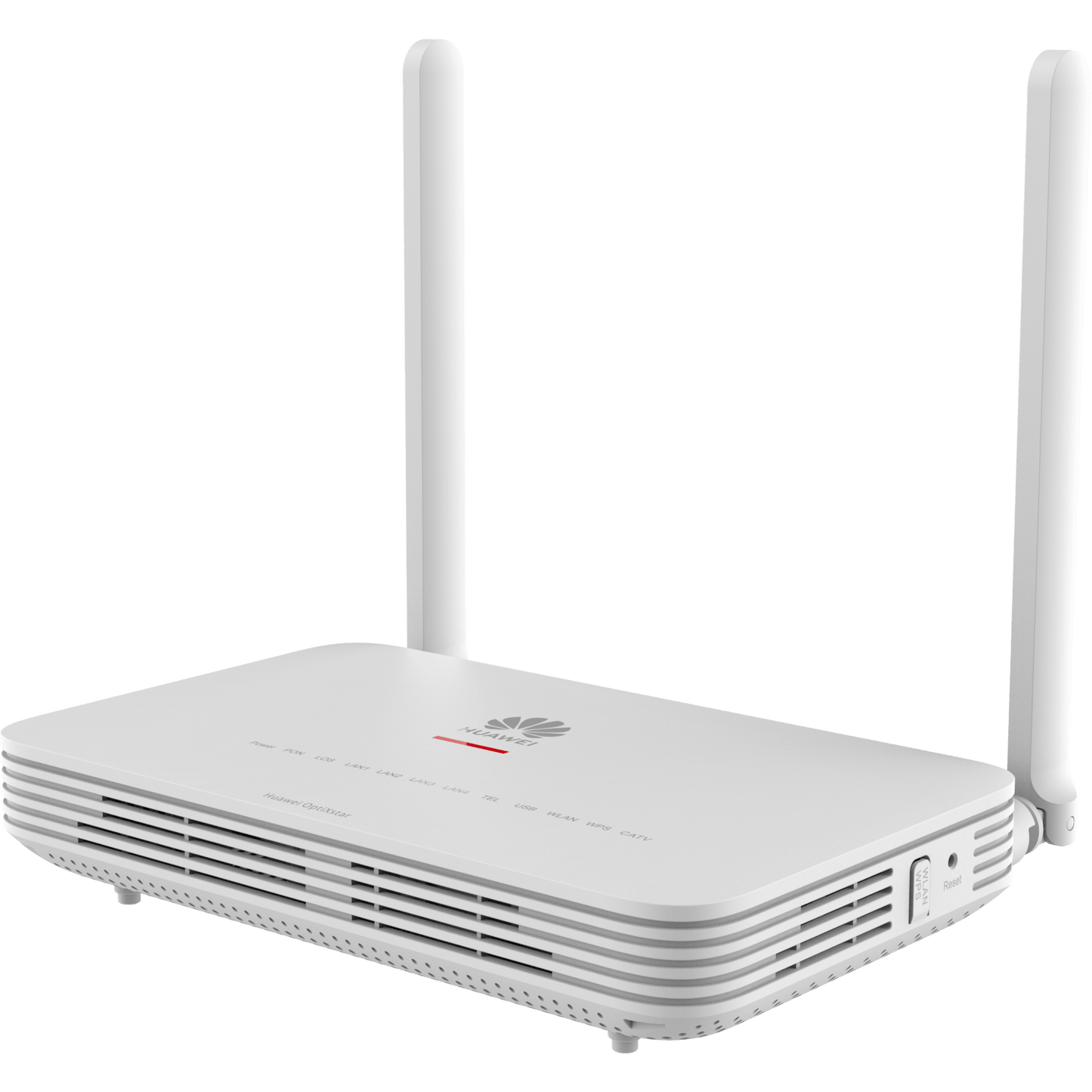 EG8147X6-10 - ONT GPON OptiXstar WiFi6 con 4 puertos GE + 1 POTS + 1 CATV, conector SC/APC