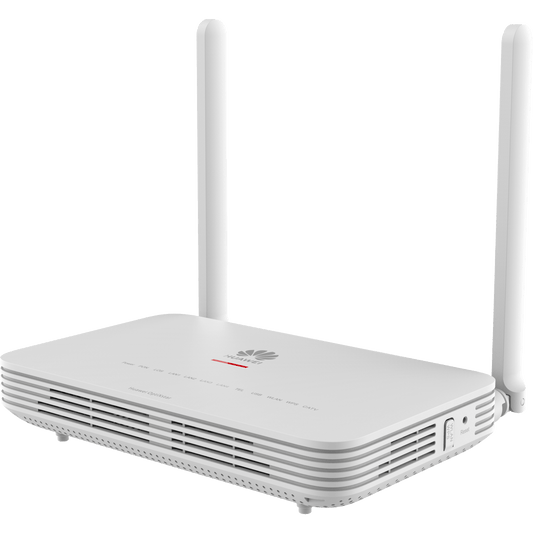 EG8147X6-10 - ONT GPON OptiXstar WiFi6 con 4 puertos GE + 1 POTS + 1 CATV, conector SC/APC
