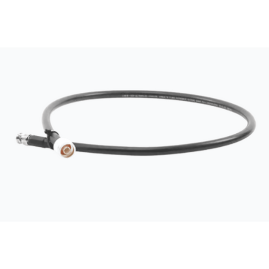 SBNC-240-N-100 - Jumper con LMR-240 de 100 cm (39.37 pulgadas) con conectores BNC Macho a N Macho.