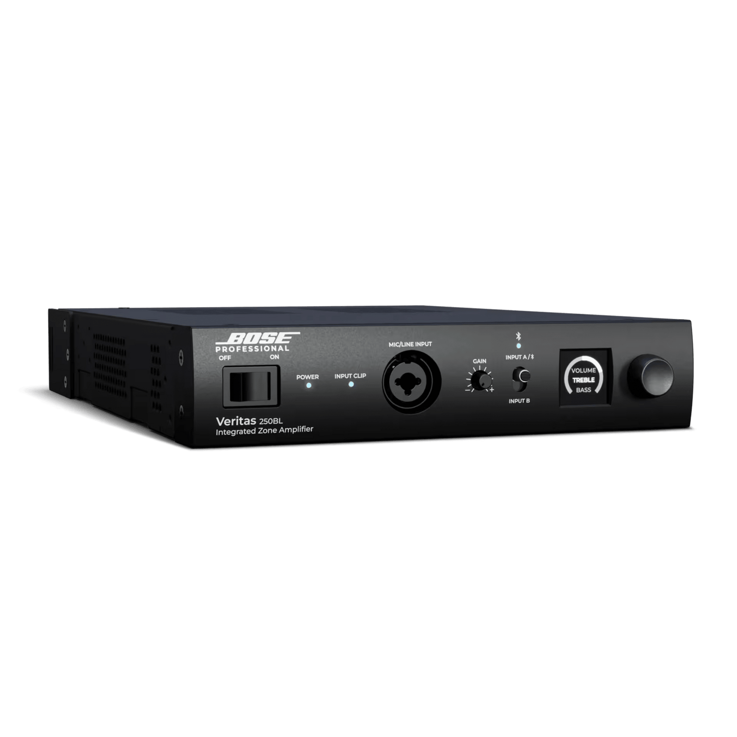 250BL - Amplificador Veritas | 2x50W| Bluetooth | DSP | Entradas Balanceadas y RCA | Baja Impedancia