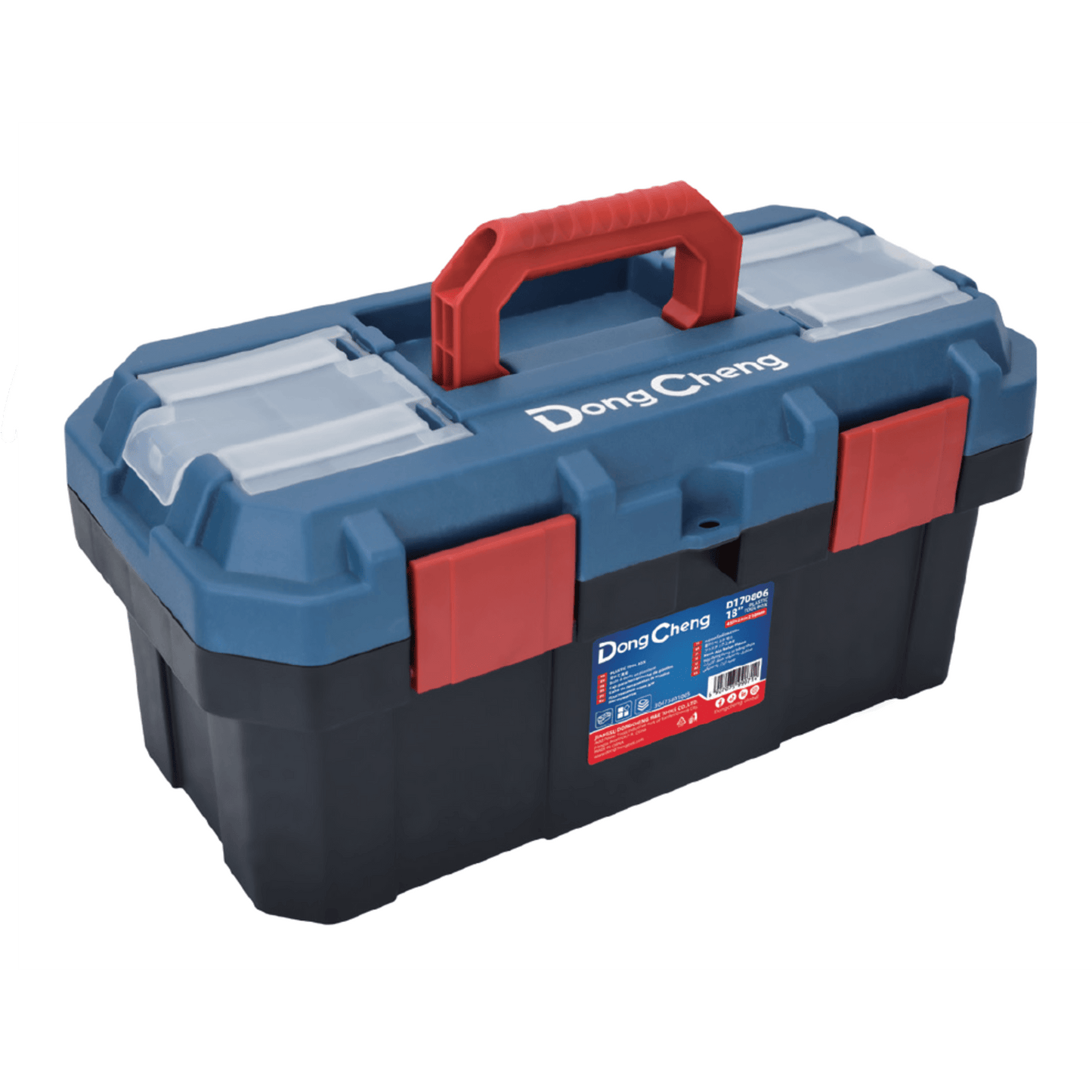 DNG-PBOX - Caja de plástico Reforzada de 19 in. para Herramientas.