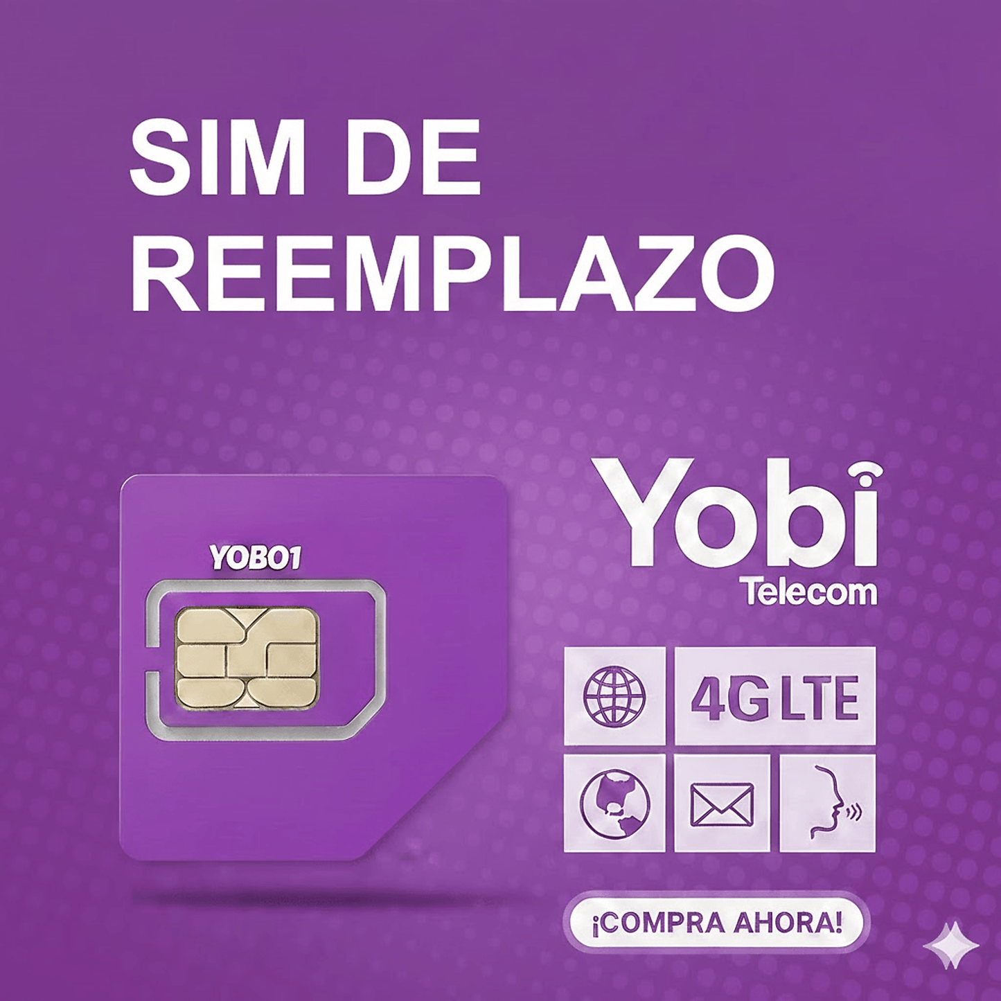 SIMYOBIREM - SIM YOBI DE REEMPLAZO