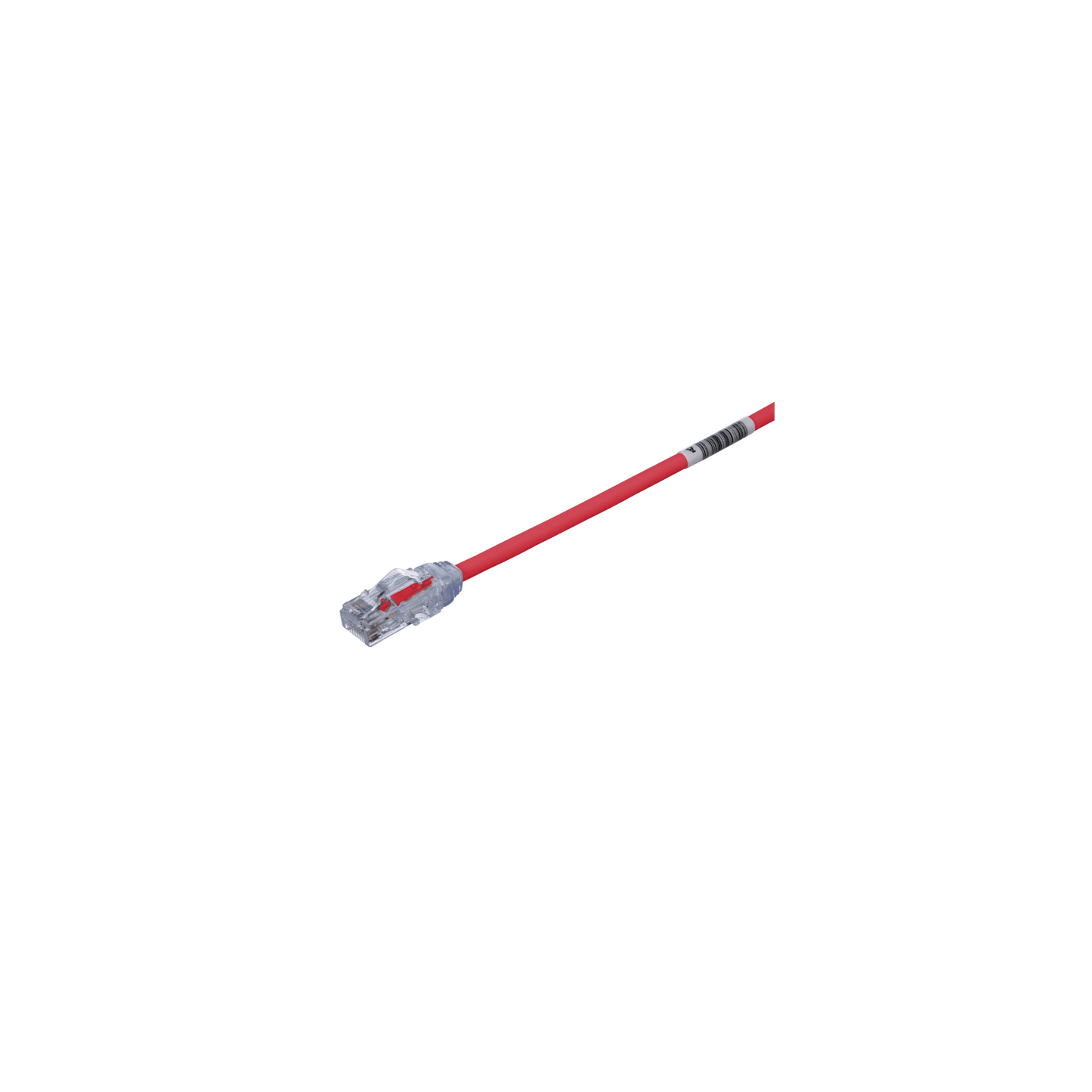 UTP28X15RD - Cable de Parcheo UTP Cat6A, CM/LSZH, Di�metro Reducido (28AWG), Color Rojo, 4.57 Metros (15 Pies)