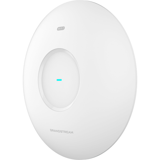 GWN7672 - Punto de Acceso Wi-Fi 7 / Triple Banda BE11000 / MU-MIMO 2x2:2 / 384 Clientes Simultáneos / 2 Puertos 5G Ethernet con PoE+ / Cobertura Hasta 175 mts / BLE 5.3 / Gestión Integrada y en la Nube