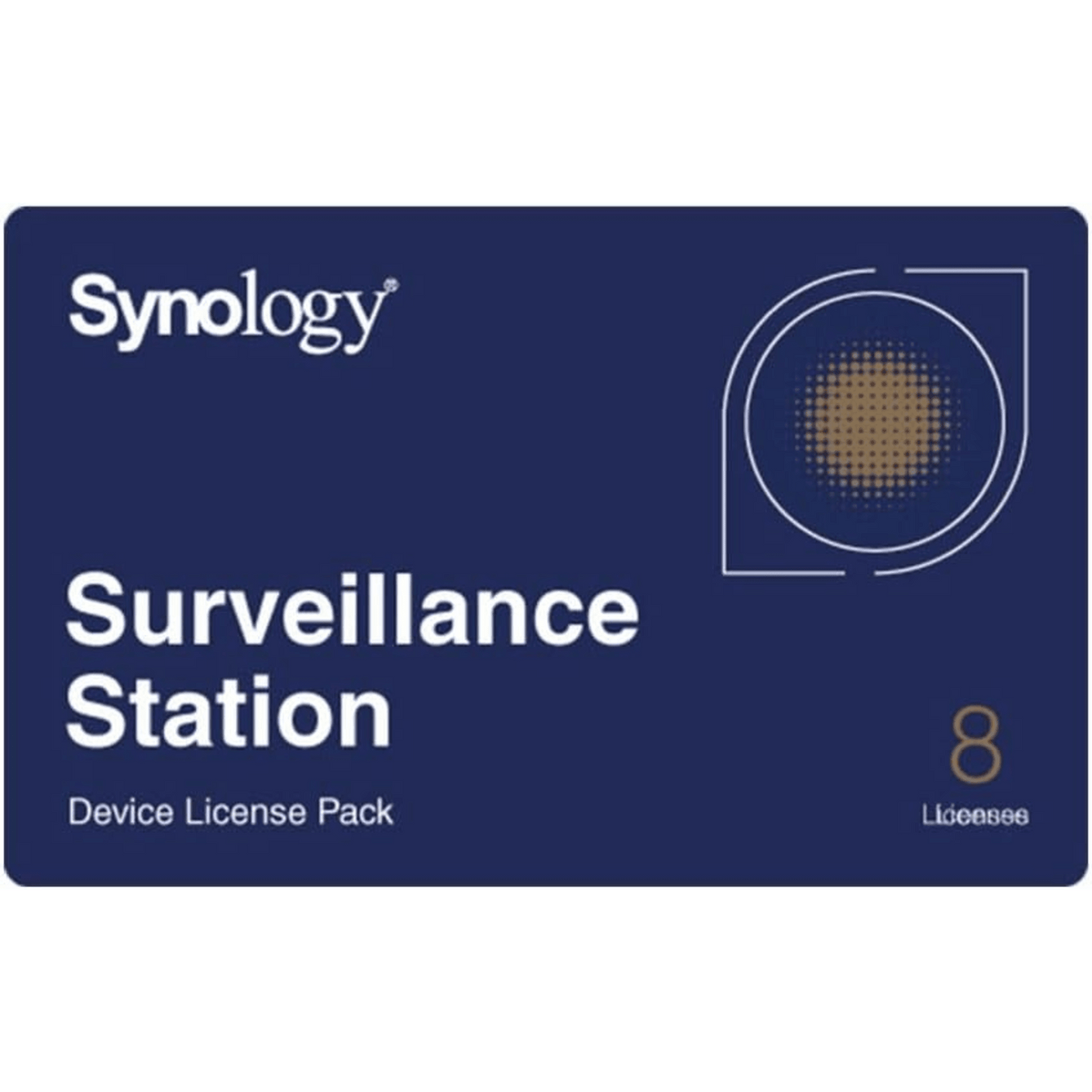 CLP8-E - Licencias de Dispositivos de Vigilancia Synology | Paquete de 8 Licencias | Compatibilidad con Cámaras IP, Módulos de E/S, Altavoces IP | Gestión Centralizada CMS | Licencias Predeterminadas Incluidas.