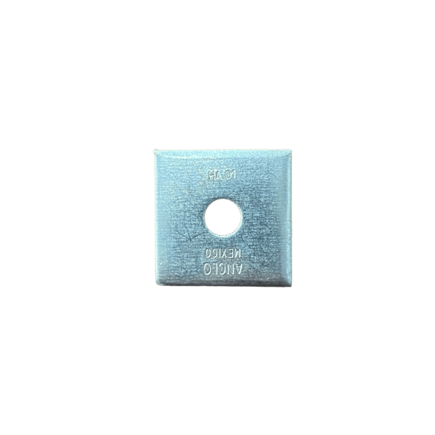ANC-HA01 - Tope Unicanal Plano para Tornillo de  3/8" ( 9.5 mm ).