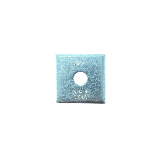 ANC-HA01 - Tope Unicanal Plano para Tornillo de  3/8" ( 9.5 mm ).