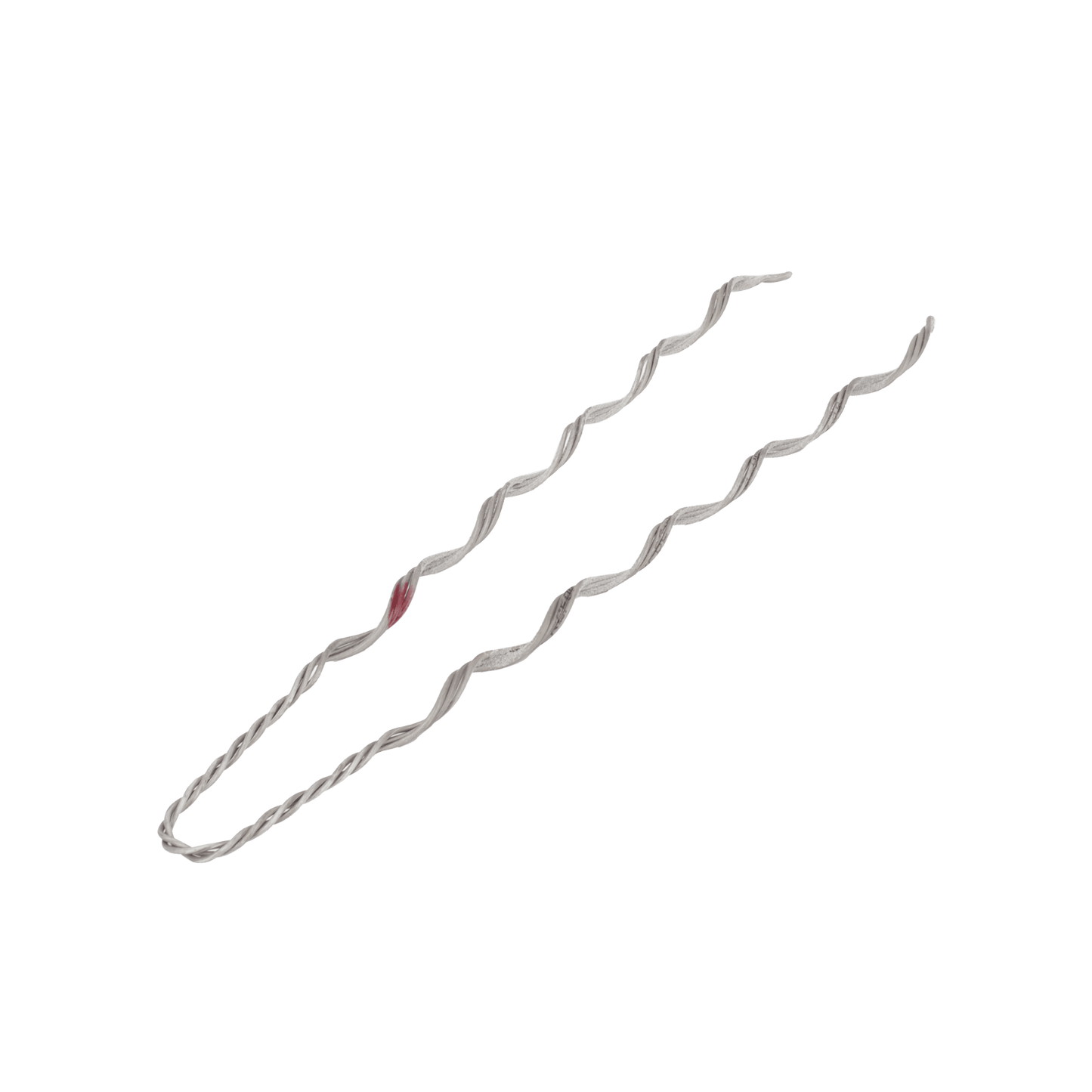 OPDE-1027 - Remate Preformado de Acero Galvanizado para Fibra Mini-ADSS de 24 hilos SPAN 120 metros, diámetros 7.5 - 8 mm