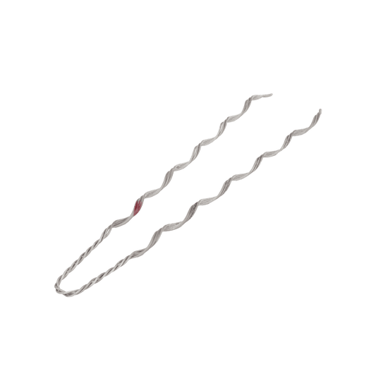 OPDE-1027 - Remate Preformado de Acero Galvanizado para Fibra Mini-ADSS de 24 hilos SPAN 120 metros, diámetros 7.5 - 8 mm