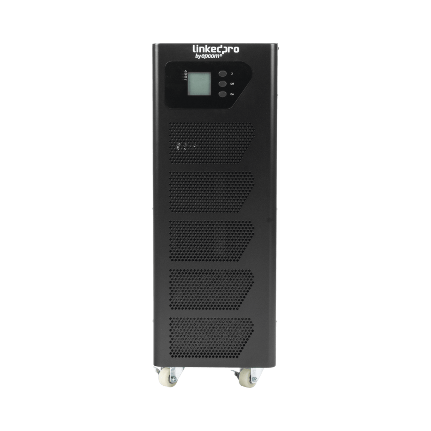 LP6KSPT - UPS de 6000 VA, Online Doble Conversión, 200 - 240 Vac de Entrada, Fase Dividida 120V/120V + N, sin Baterías con Kit de Cables de Conexión de Baterías