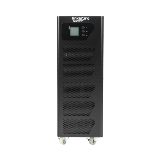 LP6KSPT - UPS de 6000 VA, Online Doble Conversión, 200 - 240 Vac de Entrada, Fase Dividida 120V/120V + N, sin Baterías con Kit de Cables de Conexión de Baterías