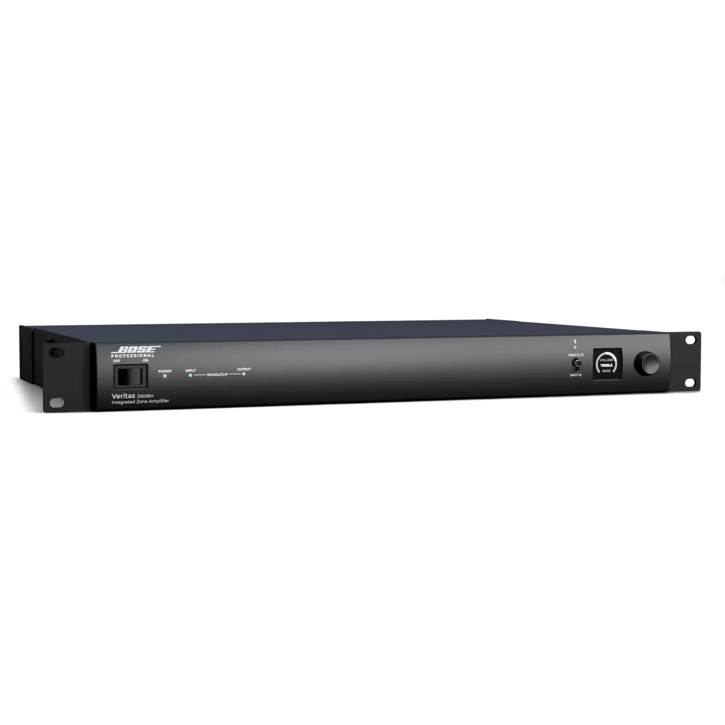 2160BH - Amplificador Veritas | 2x160W |70/100V | DSP | Bluetooth | 2 Zonas | Entradas RCA y Balanceadas