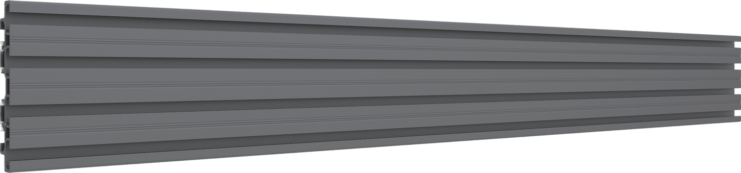 SDJH135 - RIEL DE MONTAJE PARA SOPORTE DE VIDEOWALL LED DE 125CM  FABRICADO EN ALUMINIO